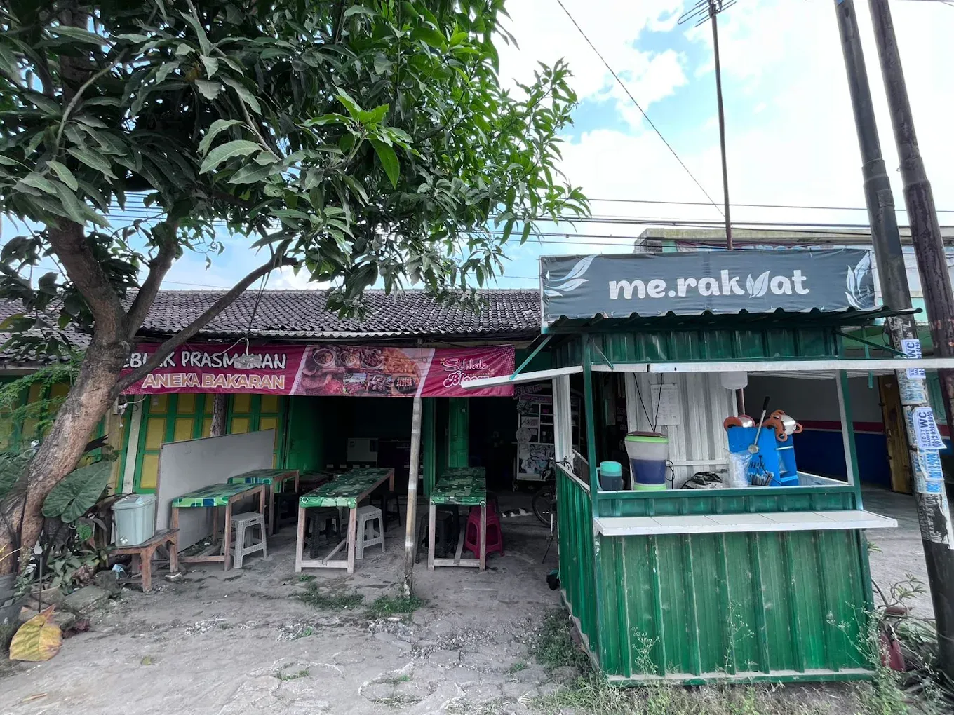 seblak prasmanan bloom jepon