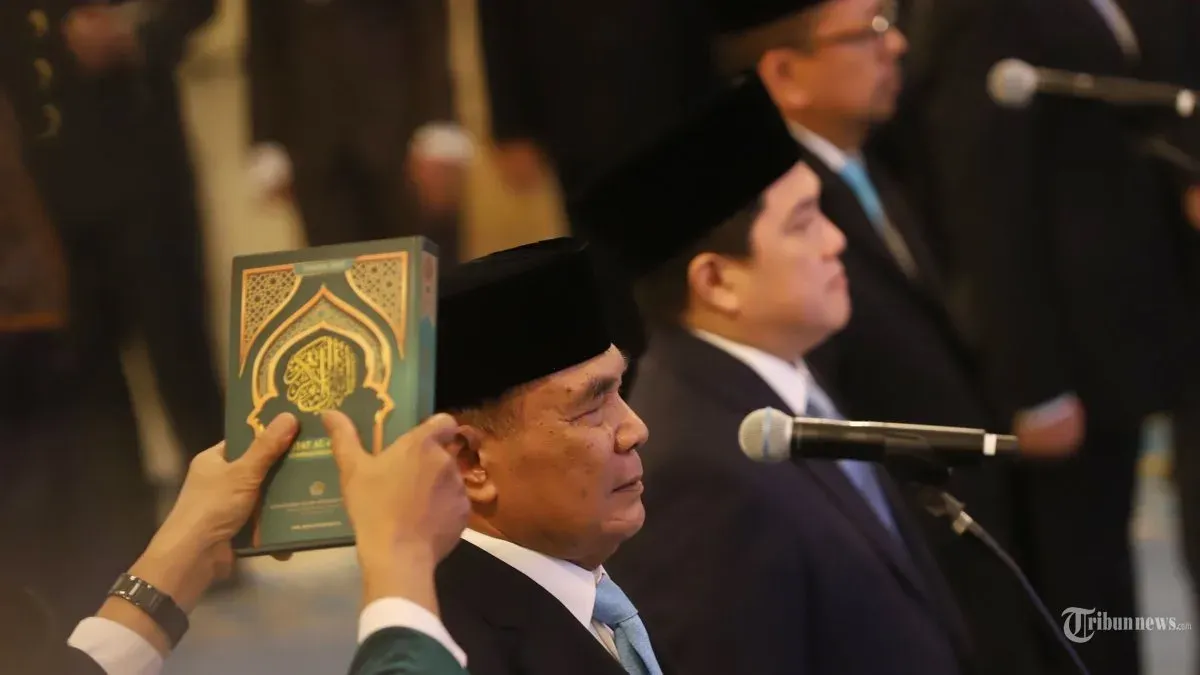 Kisah di Balik Persahabatan Djamari Chaniago dengan Prabowo Subianto, Menko Polkam: “Dia Panggil Saya ‘Bang’”
