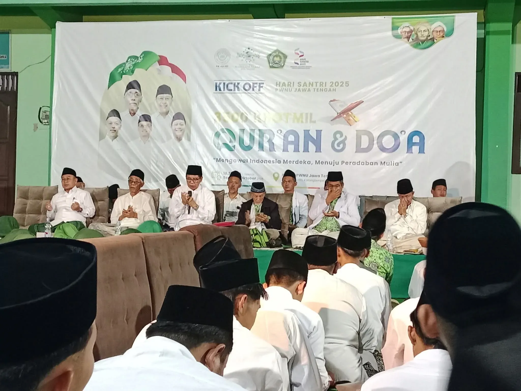 Pesantren Sudah Pengalaman dalam Catering, Tidak Pernah Ada kasus Keracunan