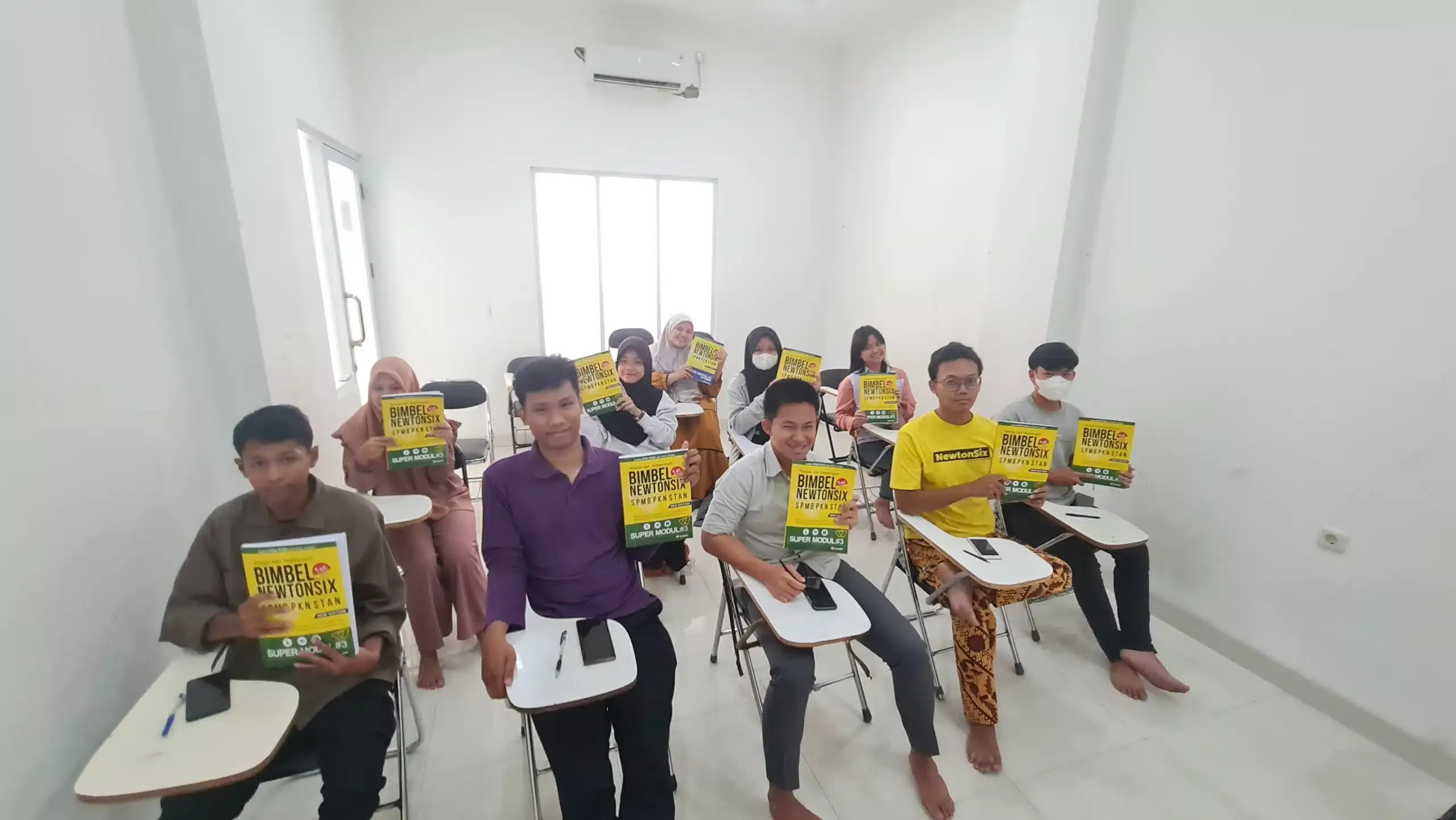 Bimbel STAN NewtonSix,