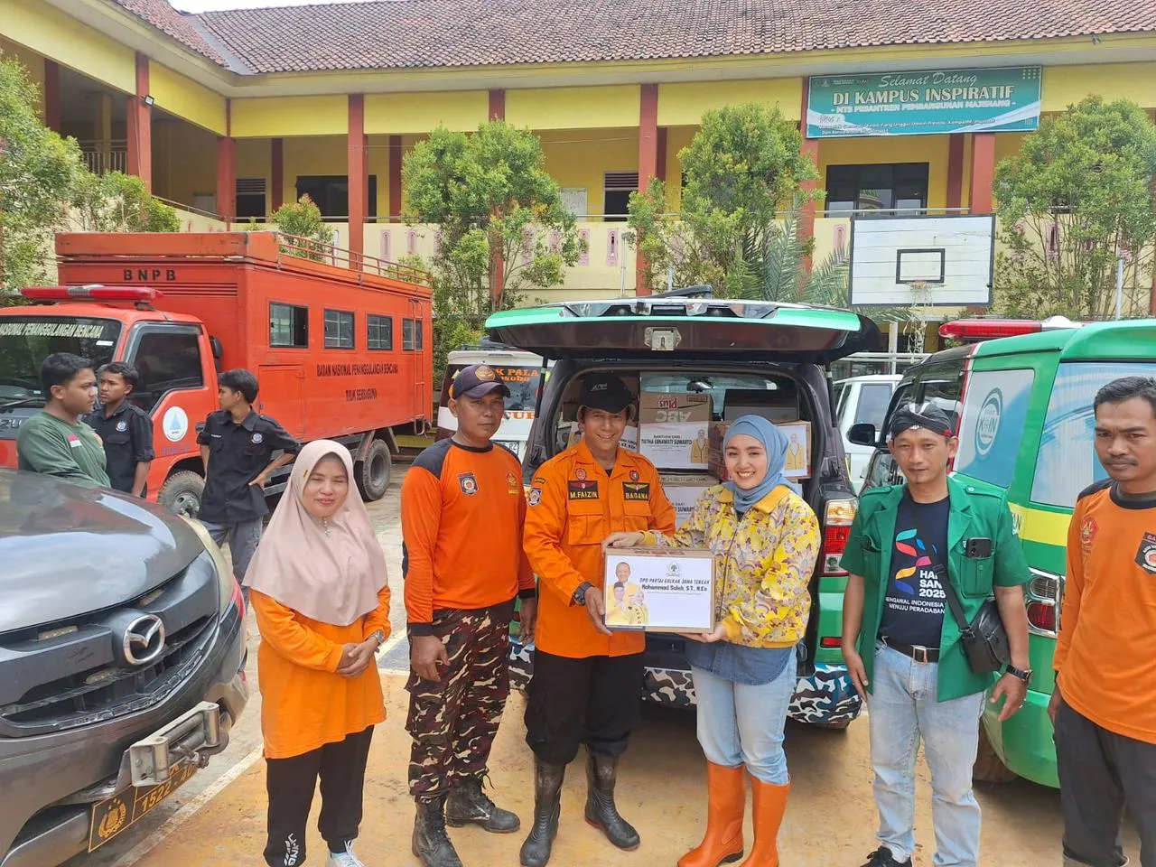 Mbak Tietha Dorong Pemerintah Sediakan Hunian untuk Korban Longsor Majenang