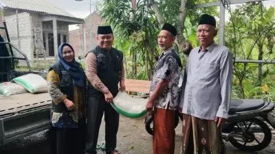 bantuan UPZ Lazisma MAJT