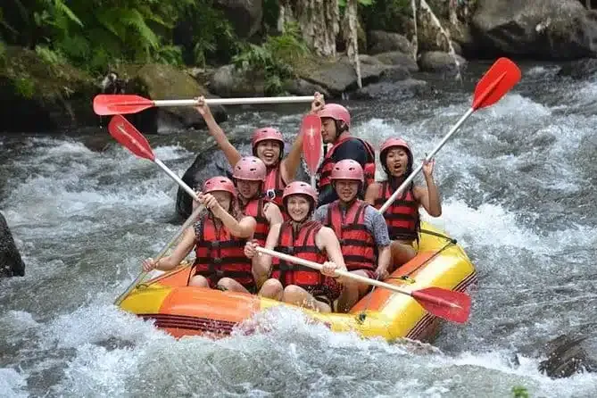 White Water Rafting Ayung Ubud