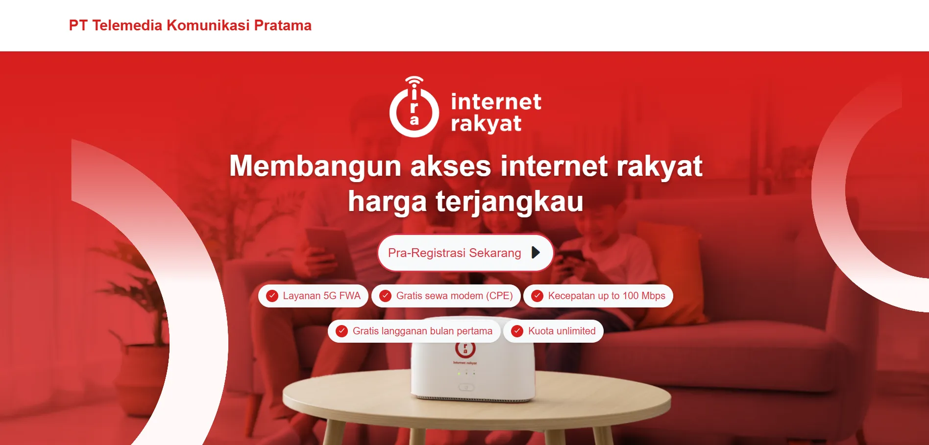 Cara Daftar Internet Rakyat Terbaru 2025: Solusi Lengkap Masalah OTP & Tips Berhasil di Jam Malam
